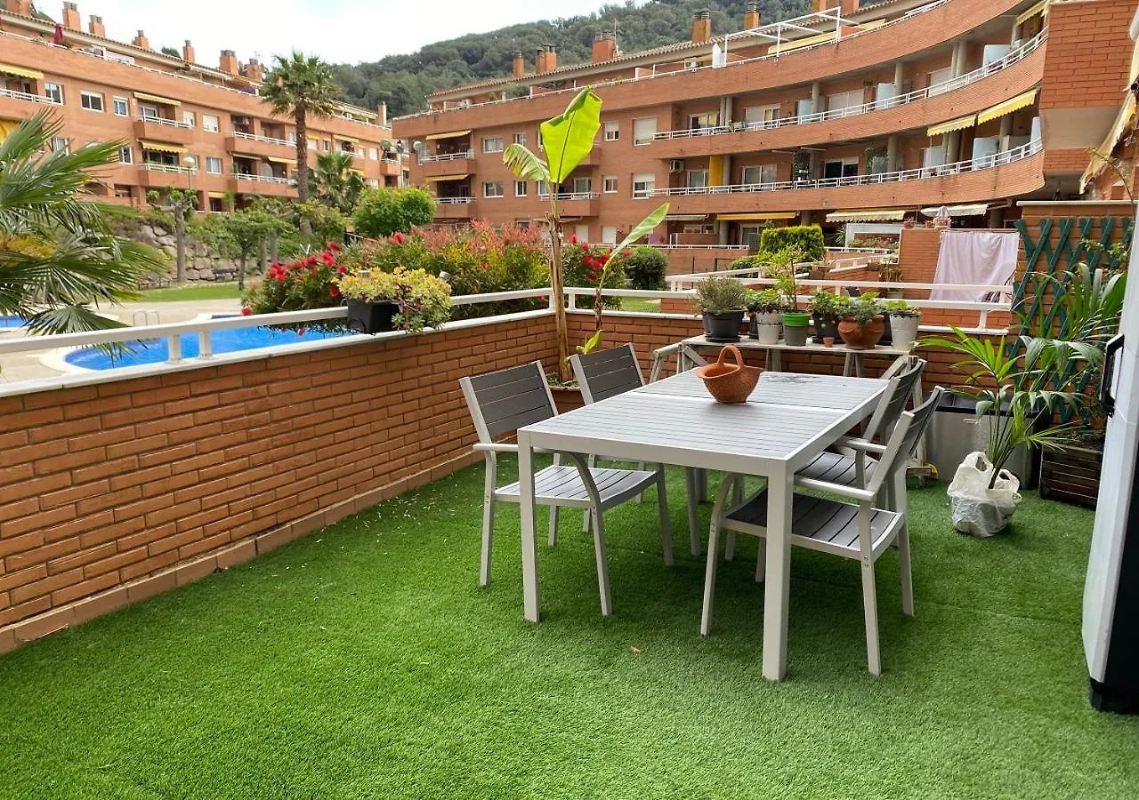 Apto. Jardin De Santa Barbara Blanes Apartment