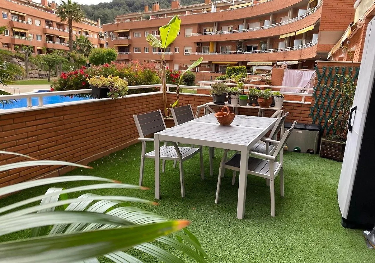 Apartment Apto. Jardin De Santa Barbara Blanes Spain