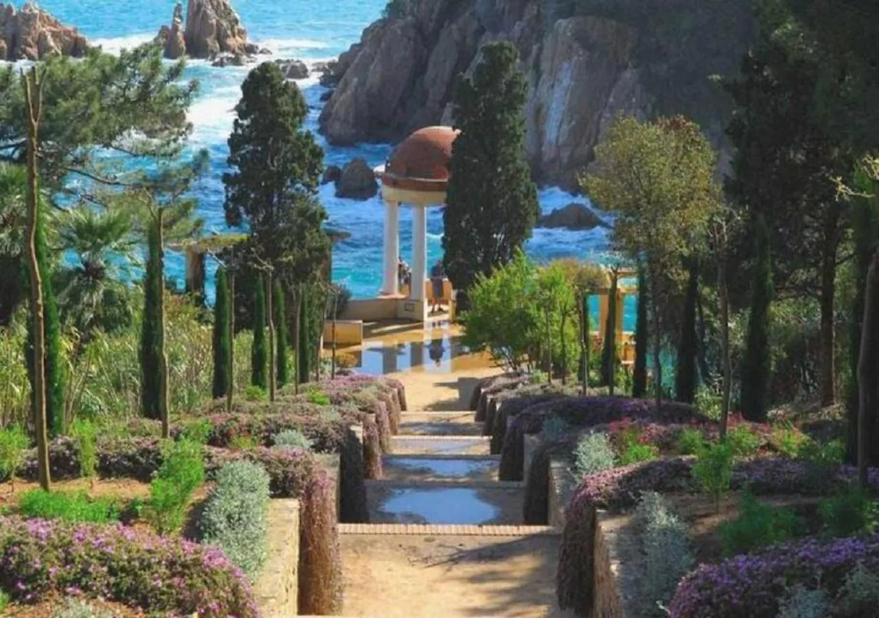 Apto. Jardin De Santa Barbara Blanes 0*,